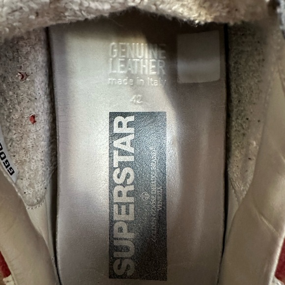 Golden Goose
Superstar suede sneakers - Picture 5 of 5